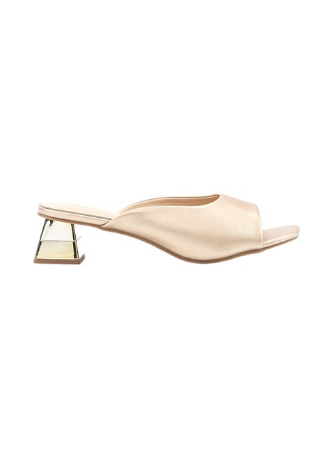 Square Toe Block Heel Sandals