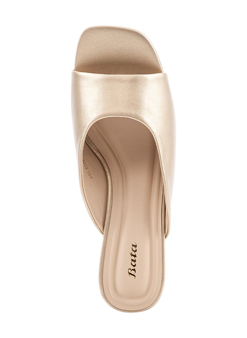 Square Toe Block Heel Sandals