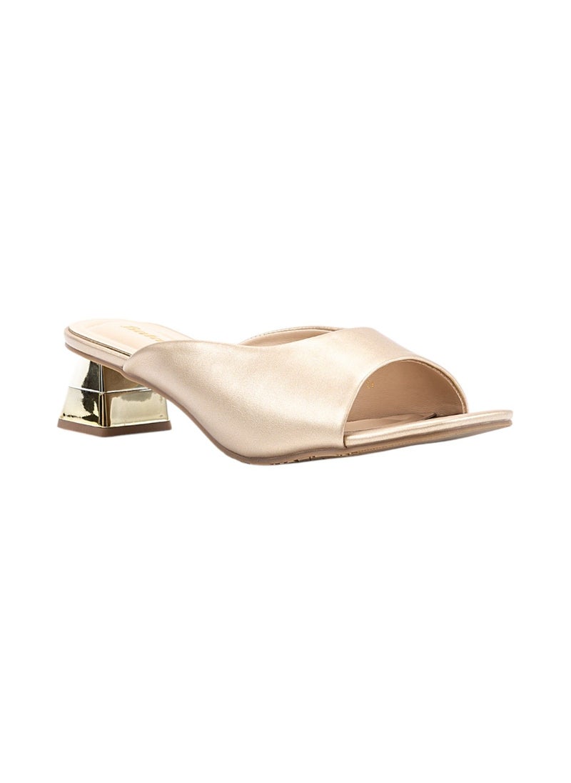 Square Toe Block Heel Sandals