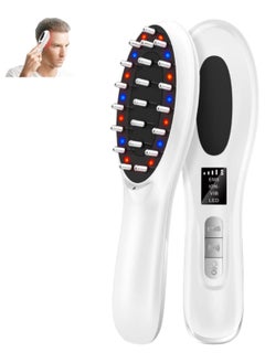 General Electric scalp massager with hair oil applicator, automatic shut-off, detachable comb - Handheld head scratcher and massage brush  - Image 1