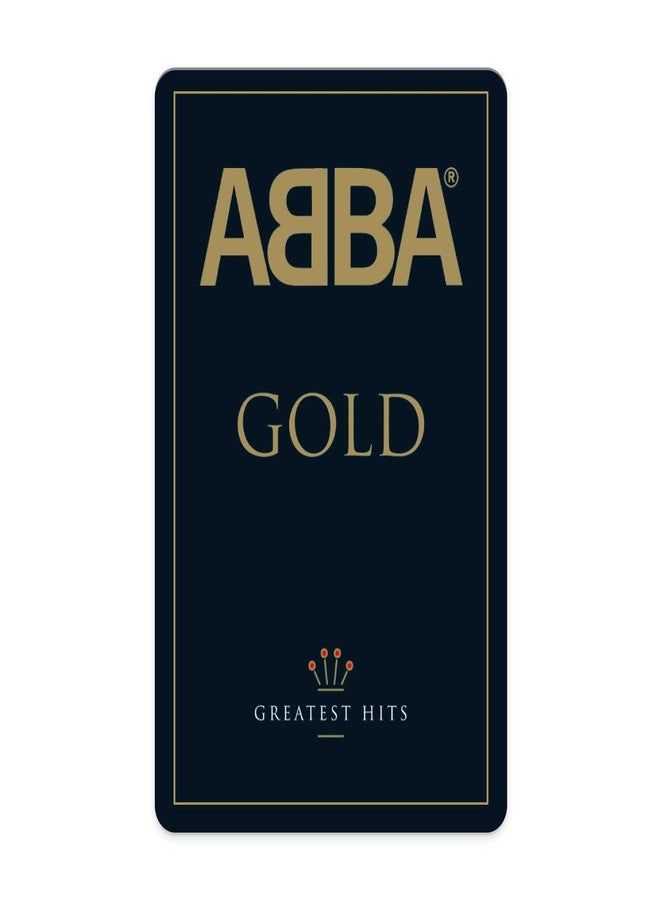 يوتو بطاقة صوتية للأطفال Yoto Abba Gold - للاستخدام مع مشغل الصوت Mini All - مشغل صوت واحد، شاشة، استماع مجاني مع موسيقى احتفالية ممتعة لوقت اللعب والسفر وحفلات العطلات، مناسب لجميع الأعمار - Image 1