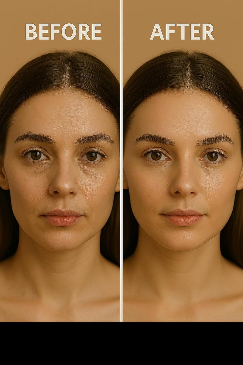 Overvell Under Eye Cream 50 gm Reduces Dark Circles Puffiness Fine Lines Refreshes Tired Eyes - Image 5