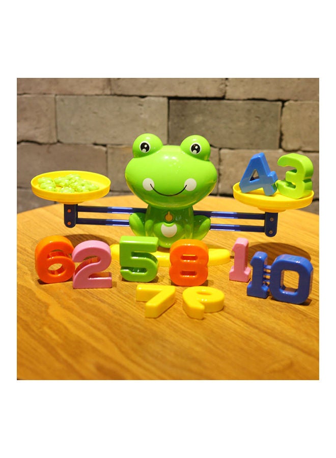 Frog Cat Design Number Balance Scale Counting Puzzle Game - Image 5