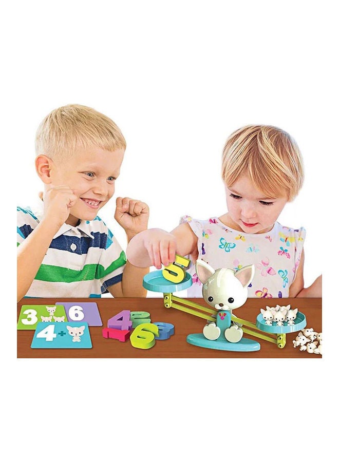 Frog Cat Design Number Balance Scale Counting Puzzle Game - Image 3