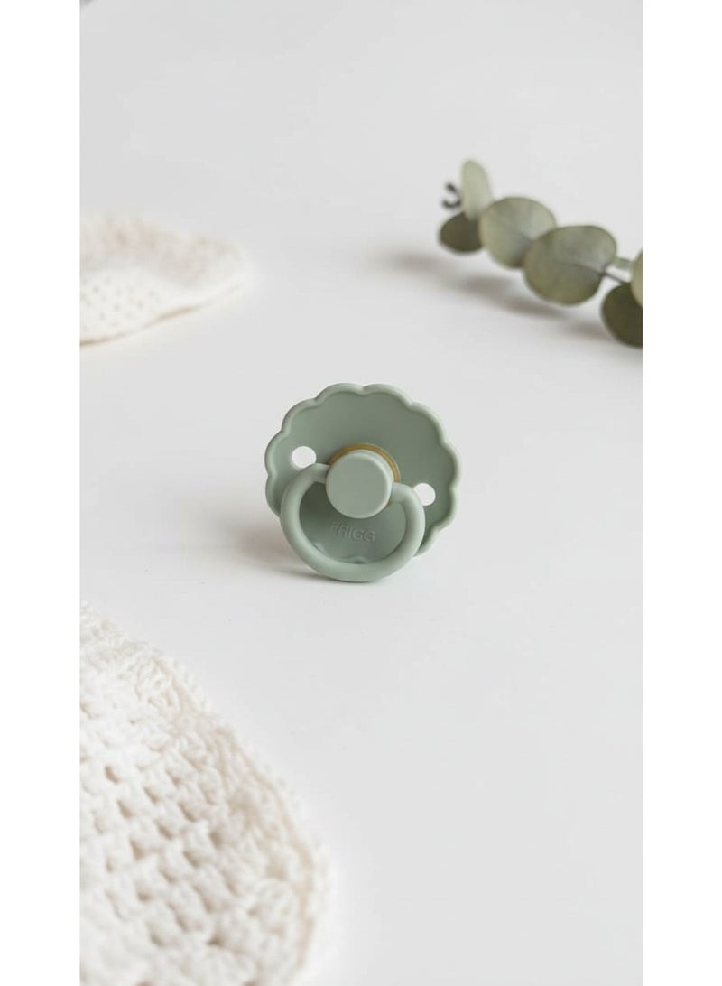 FRIGG Natural Latex Baby Pacifier | Size 2 (6–18 Months) | BPA-Free, Orthodontic Soother | Designed & Made in Denmark - Image 5