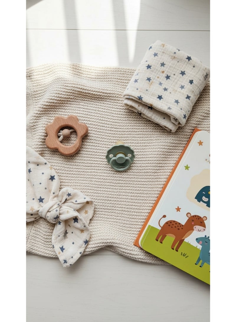 FRIGG Natural Latex Baby Pacifier | Size 2 (6–18 Months) | BPA-Free, Orthodontic Soother | Designed & Made in Denmark - Image 3