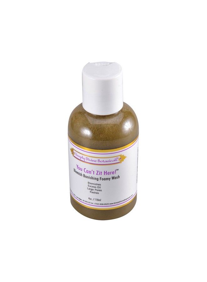 Simply Divine Botanicals You Can Zit Here! Blemish Banishing Foamy Wash 4 Oz - Image 2