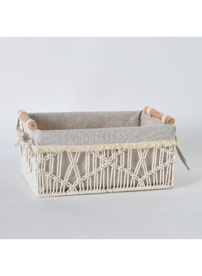 Home Box Valerie Storage Basket 35 x 15 x 24 cm