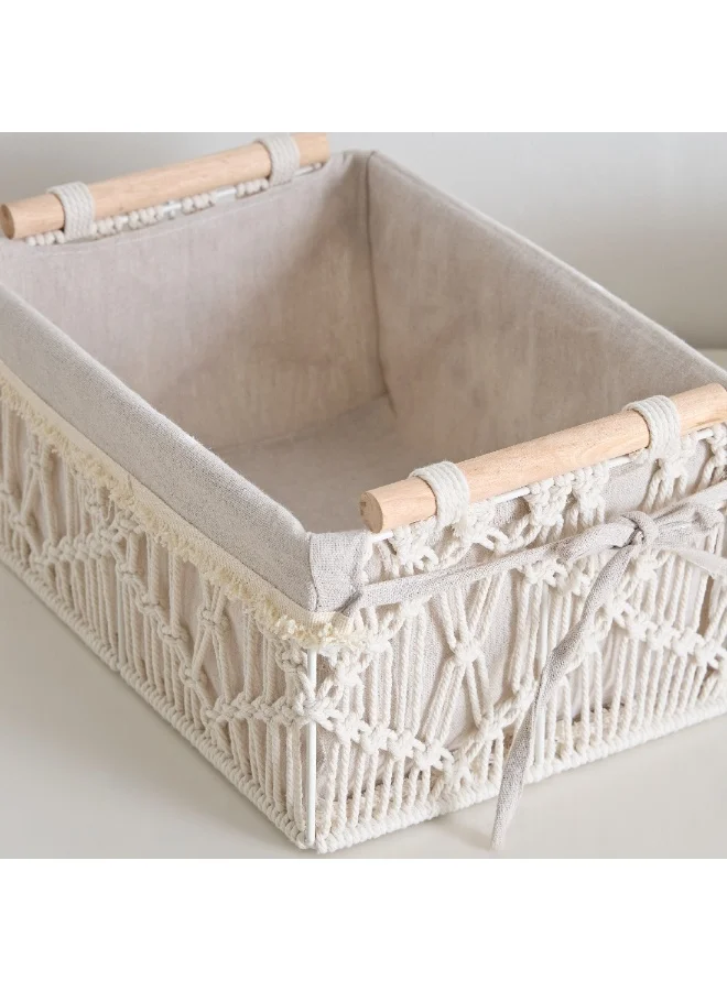 Home Box Valerie Storage Basket 35 x 15 x 24 cm
