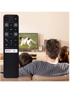 ICS New Replacement  Remote Control For TCL Smart TV Black  - Image 4