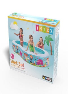 INTEX Swim Centre Seashore Pool  - Image 2
