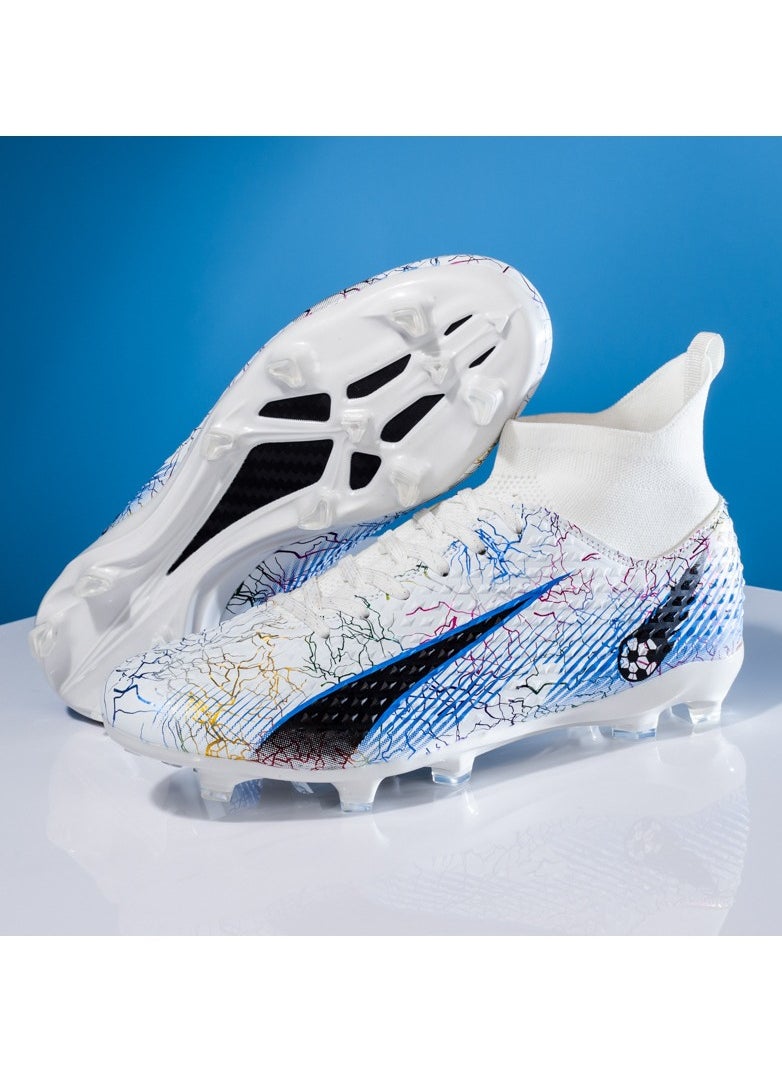 KUYING Adult Training High Top Football Boots  - Image 2