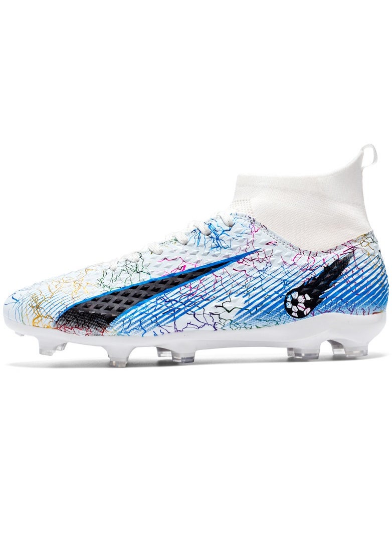 KUYING Adult Training High Top Football Boots  - Image 1
