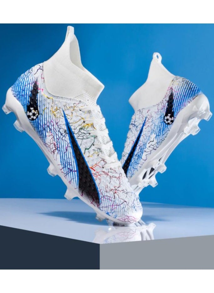KUYING Adult Training High Top Football Boots  - Image 3