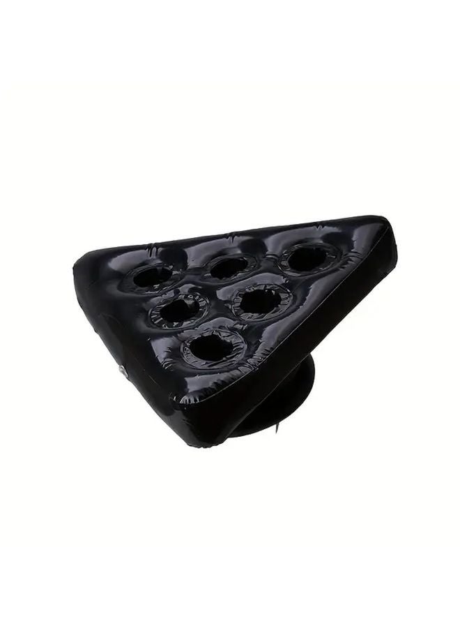 Inflatable Ping Pong Ball Party Game Hats With Cup Holders For Bridal Activities - Image 1