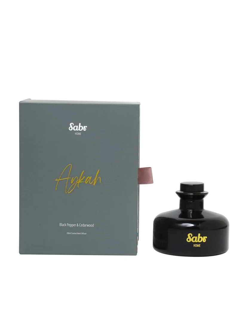 صبر معطر الفلفل الأسود وخشب الأرز