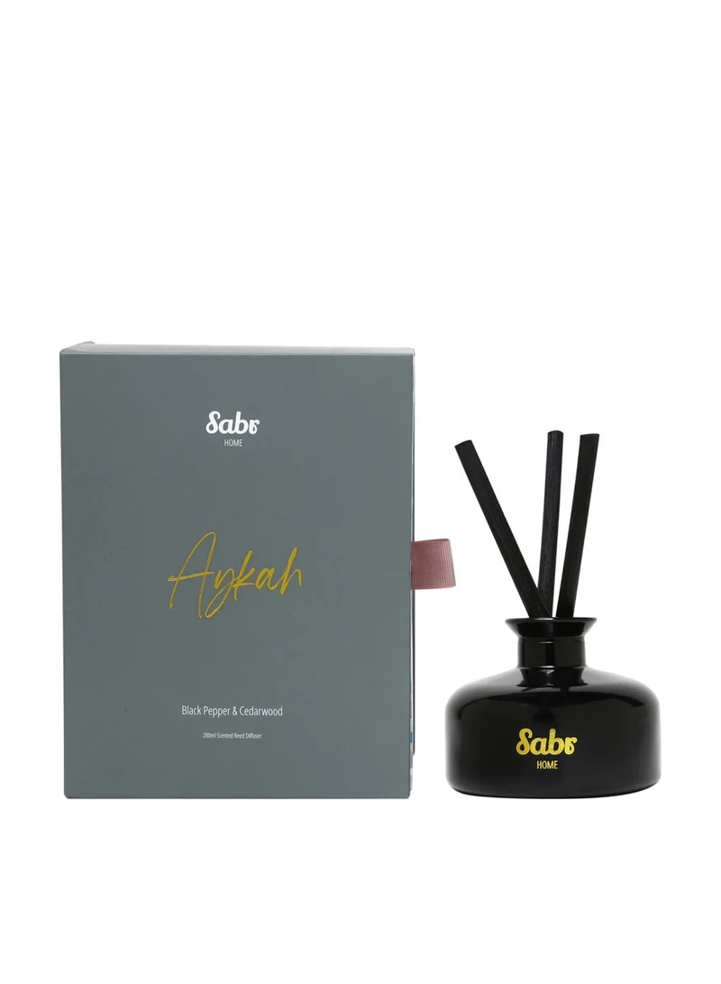 صبر معطر الفلفل الأسود وخشب الأرز