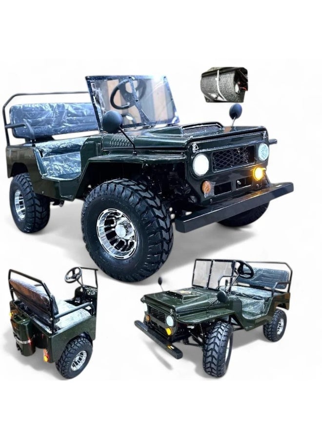 Safari Jeep Mini Petrol 2026 - Image 1