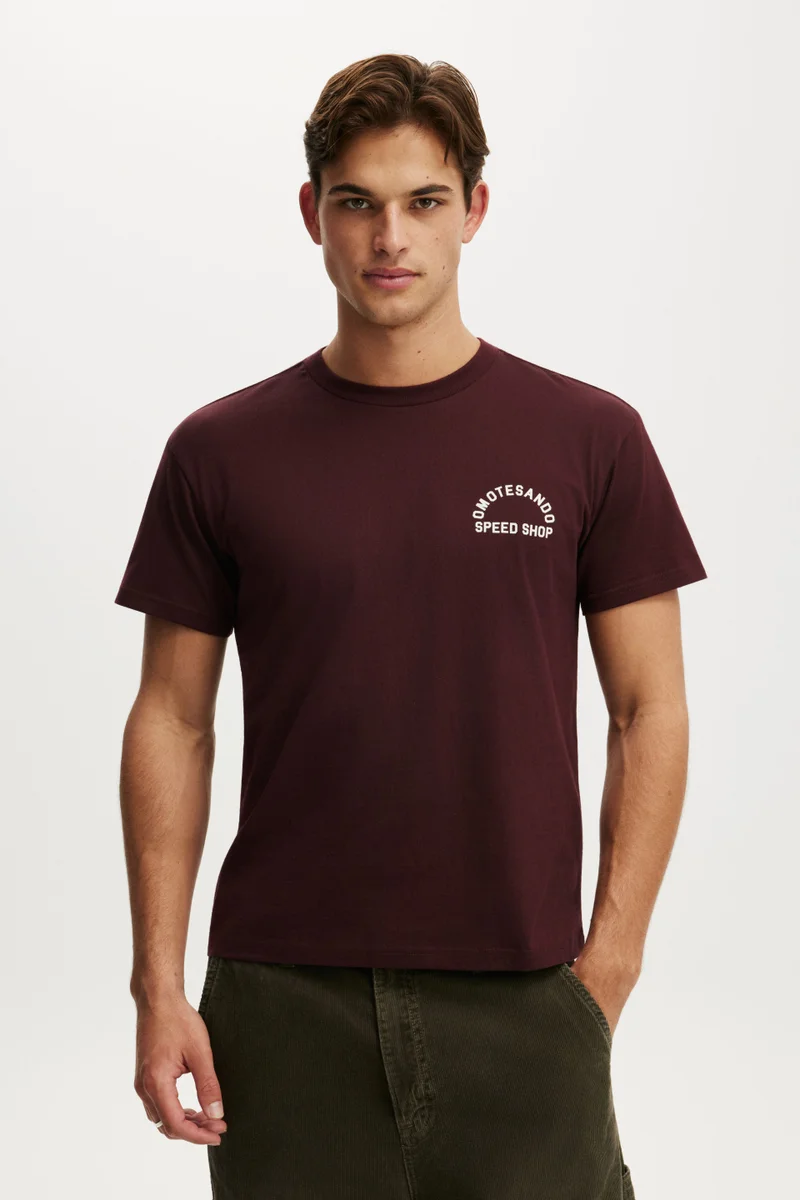 Cotton On Fitted Graphic T-Shirt