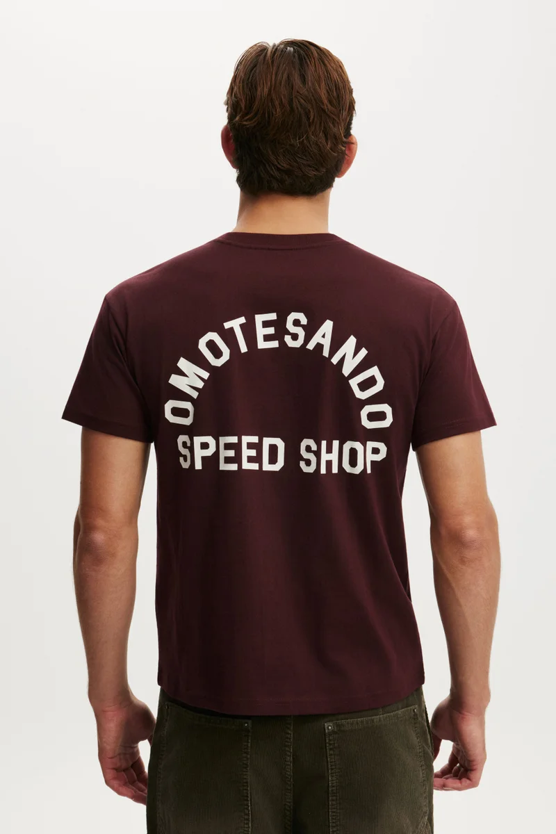 Cotton On Fitted Graphic T-Shirt