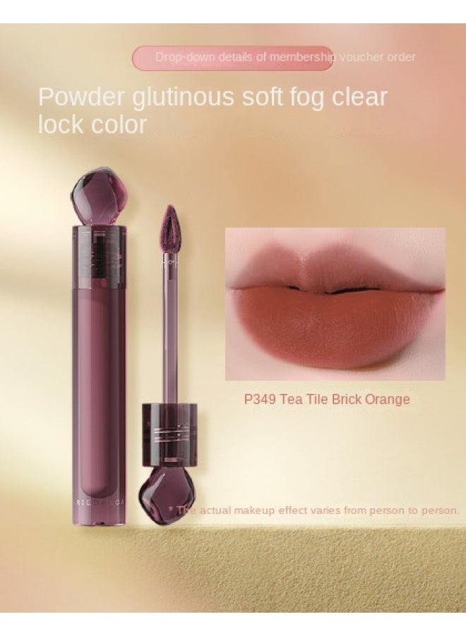 flower-infused Stone Lip Stain - Premium Long-lasting Velvet Lip Mousse With Intense Color And Smudge-proof Finish - Image 1