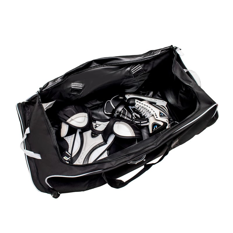 NHL National Hockey League 37-Inch Duffel Bag â€“ Oversized Hockey Gear Bag, NHL Large Capacity Duffel Bag for Travel, Multi-Pocket Extra Large Sports & Gym Equipment Bag - Image 4