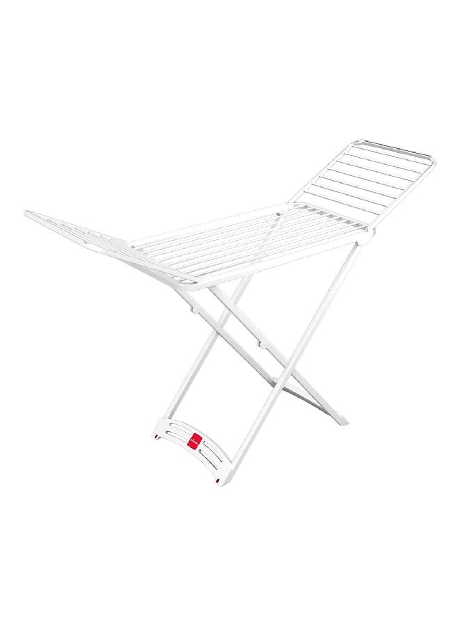 فيليدا مجفف الملابس بالطاقة الشمسية باللون الأبيض 124 × 53 × 5 سم 157217 - Image 2