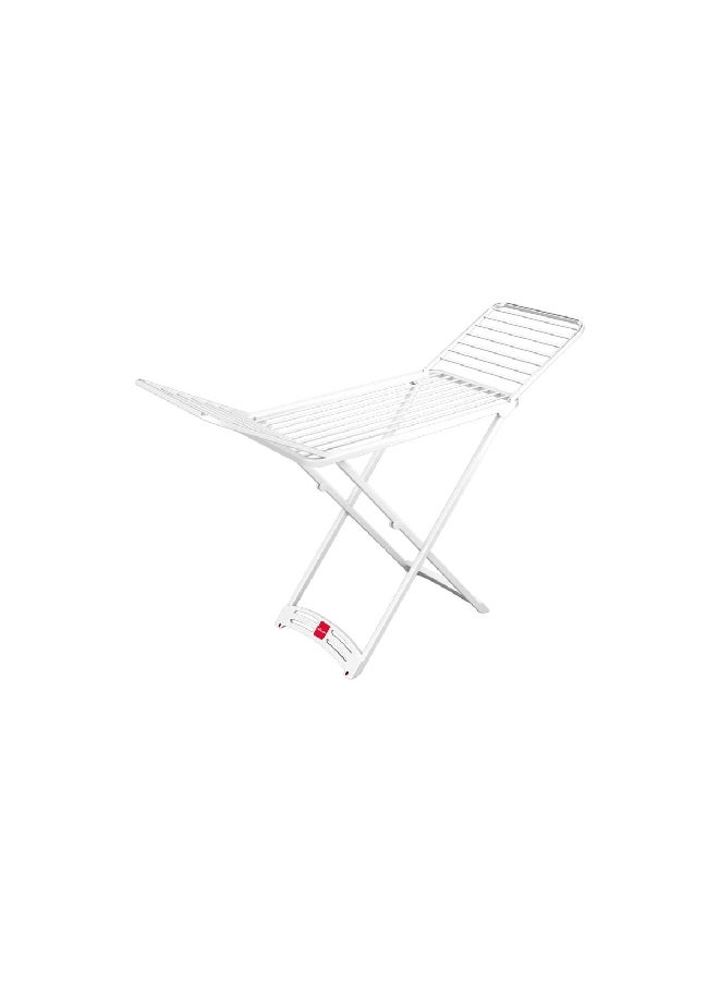 فيليدا مجفف الملابس بالطاقة الشمسية باللون الأبيض 124 × 53 × 5 سم 157217 - Image 1