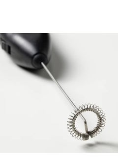Generic Handheld Electric Foam Maker Durable Drink Mixer with Stainless Steel Whisk  - Image 2
