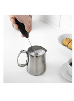 Generic Handheld Electric Foam Maker Durable Drink Mixer with Stainless Steel Whisk  - Image 3