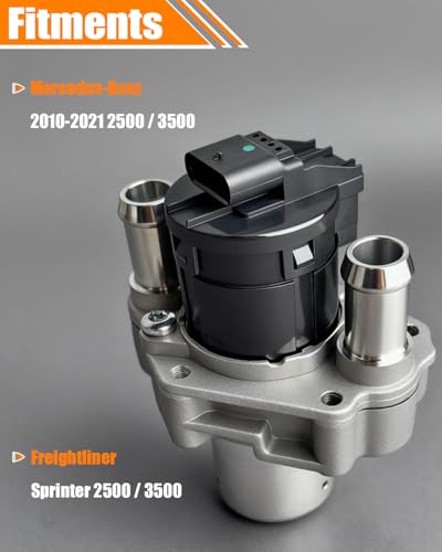 Quivimoro EGR Valve 6421401460 Replacement for 20102021 MercedesBenz Freightliner Sprinter 25003500 EGR Valve Exhaust Gas Recirculation Valves Replace OE 642140146064 642140146080 6421422380 710471D - Image 3