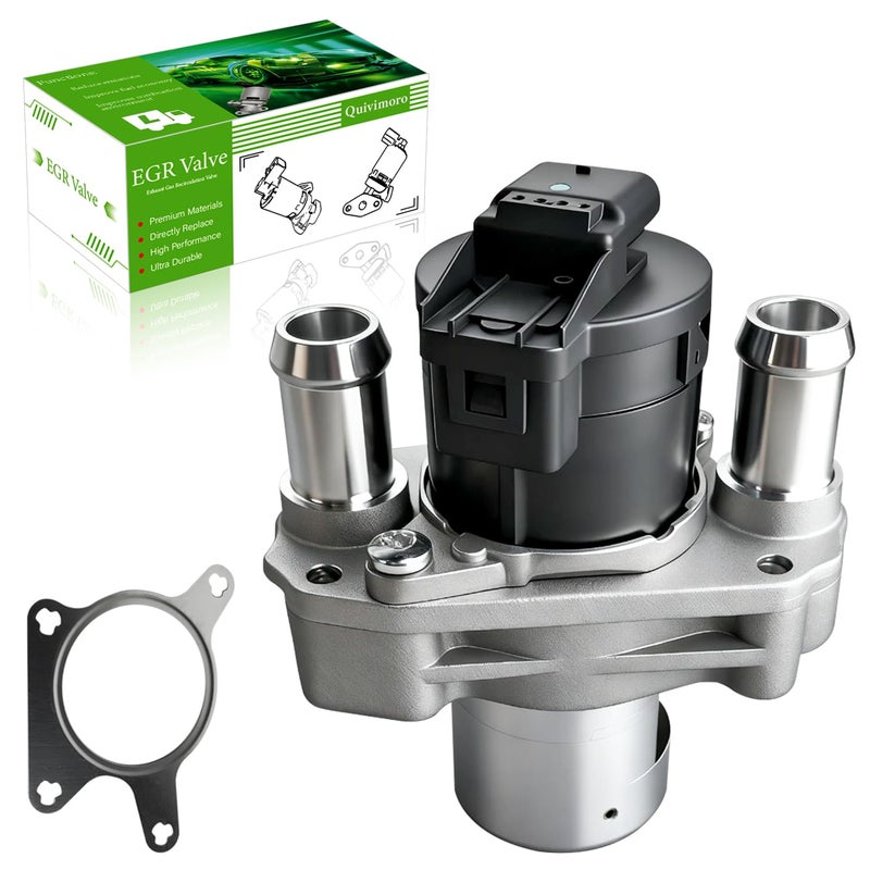 Quivimoro EGR Valve 6421401460 Replacement for 20102021 MercedesBenz Freightliner Sprinter 25003500 EGR Valve Exhaust Gas Recirculation Valves Replace OE 642140146064 642140146080 6421422380 710471D - Image 2