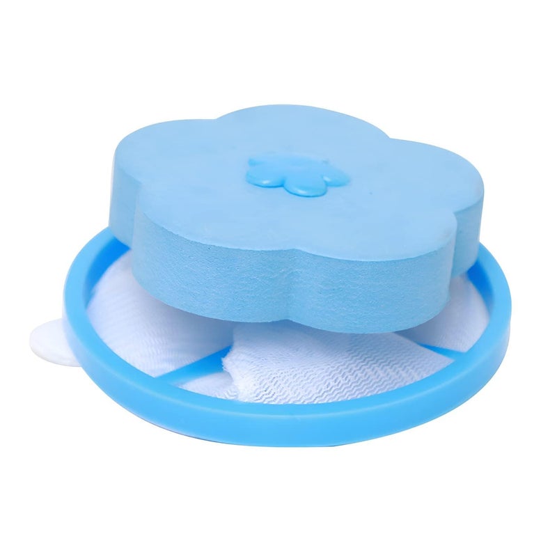 VIDORA VIDORA Washing Machine Floating Lint Mesh Bag Net Pouch Hair Catcher Lint Catcher Hair Filter for Household Tool Multicolor Pack of 1  - Image 1