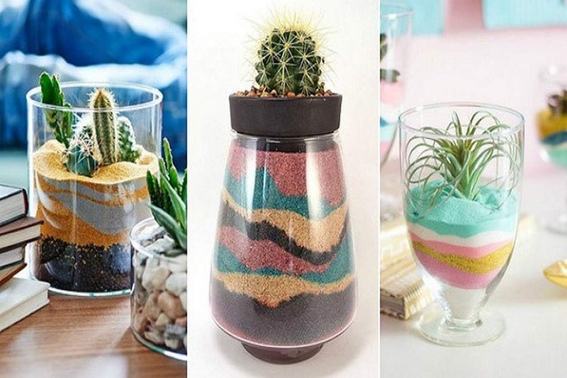 creative farmer رمل كريستالي بنفسجي 5 كجم للديكور المنزلي والحديقة وأحواض السمك - Image 3