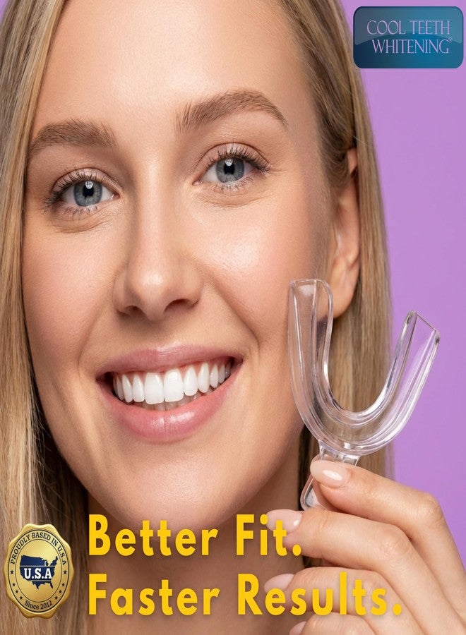 Cool Teeth Whitening Teeth Whitening Trays 4 Moldable Dental Trays with 2 Cases Custom Fit - Image 3