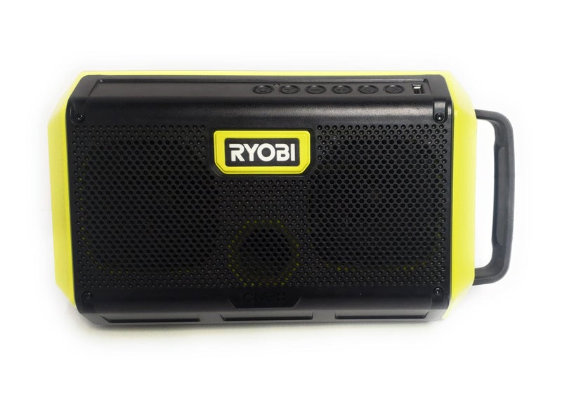 RYOBI 18V ONE+ Bluetooth Speaker (Tool-Only) - Image 1