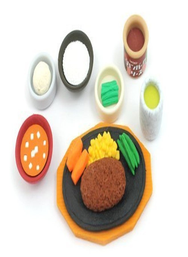 Iwako Food Japanese Iwako Erasers - Image 1