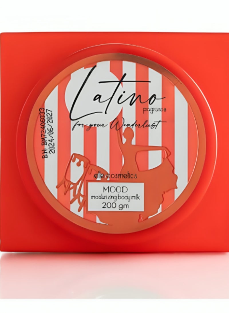 موود مود كريم للجسم لاتينو 200 جرام