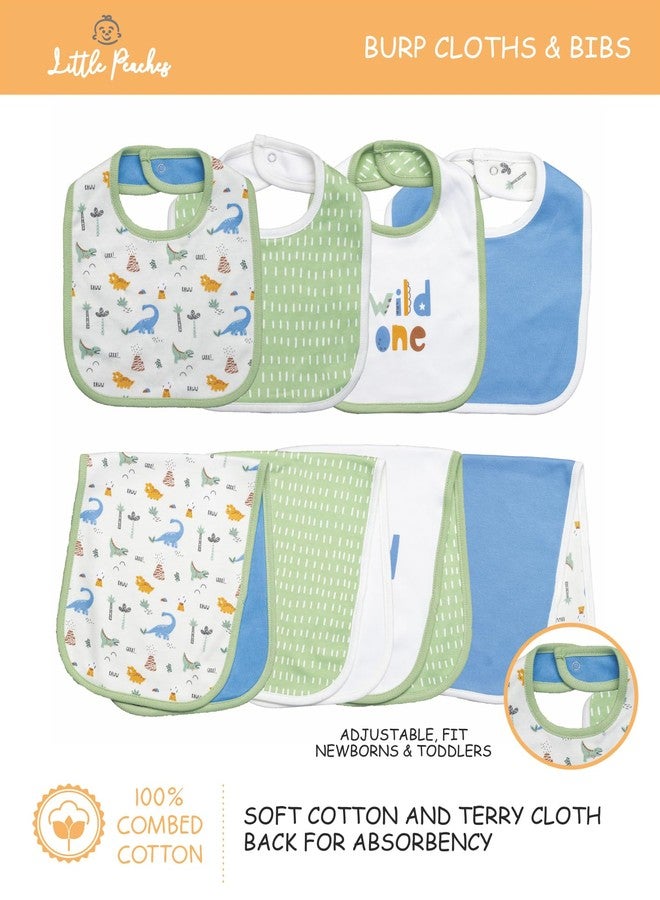 Little Peaches Unisex Newborn Clothes - 25 Piece Gender Neutral Newborn Clothes & Accessories Set - Rawr-some - Image 5