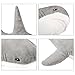 MUPI Shark Stuffed Animal Plush 17 Cute Shark Toy Plush Pillows Soft Cotton Sharks Plushies Ocean Sea Animal Doll Gifts for Boys Girls Kids AdultsGrey - Image 4