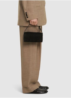 TR The Row 90's suede tote  - Image 4