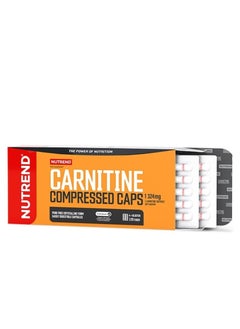 NUTREND Carnitine Compressed 120 Caps  - Image 2