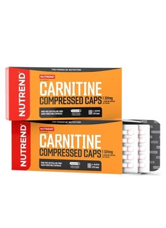 NUTREND Carnitine Compressed 120 Caps  - Image 1
