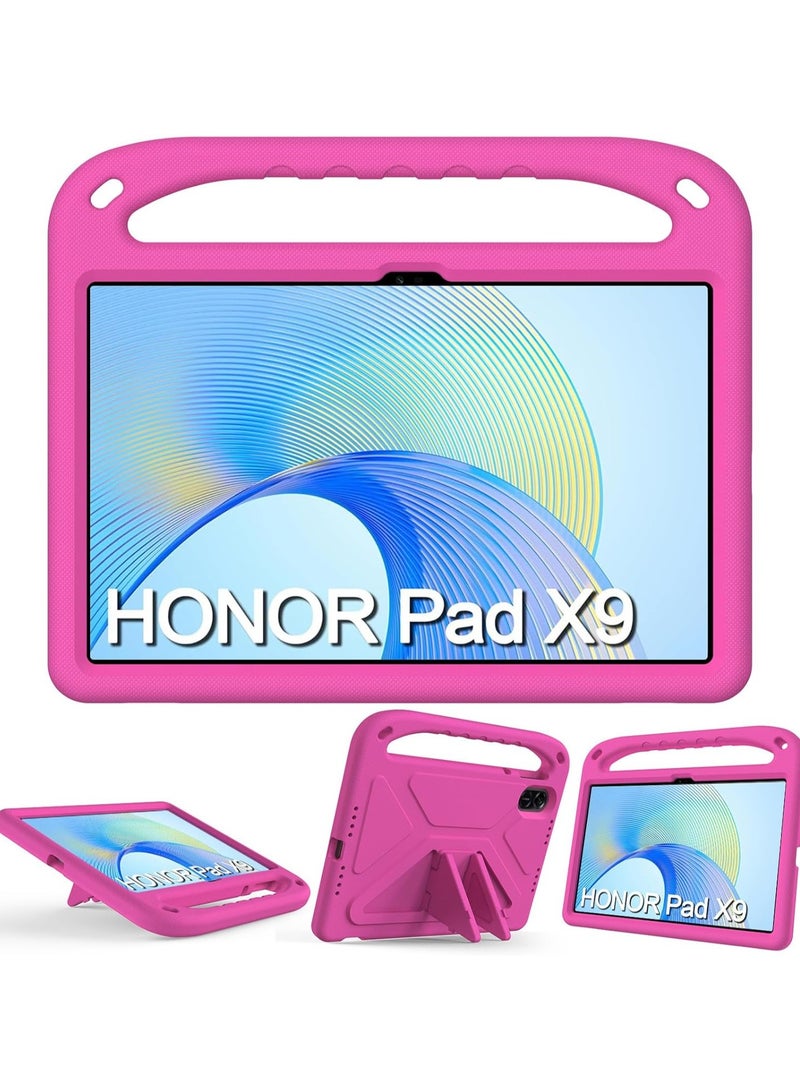 VKL Compatible with Honor Pad X9 / X8 Pro 11.5 Inch 2023 Kids Case,Lightweight EVA Kid Friendly Shockproof Protective Case,Handle Stand Heavy Duty Tablet Cover - Image 1