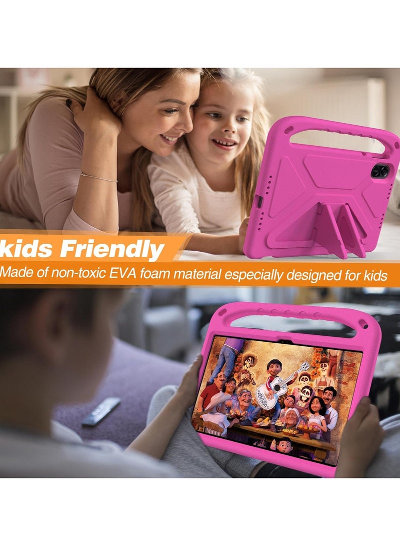 VKL Compatible with Honor Pad X9 / X8 Pro 11.5 Inch 2023 Kids Case,Lightweight EVA Kid Friendly Shockproof Protective Case,Handle Stand Heavy Duty Tablet Cover - Image 2
