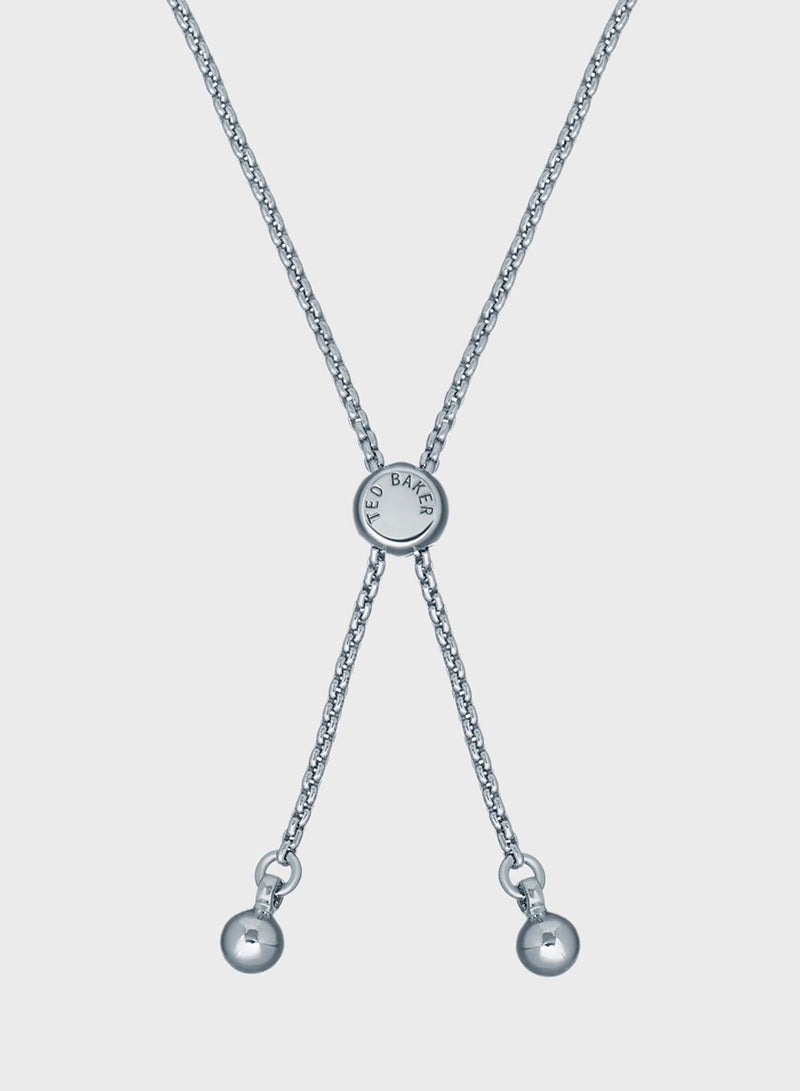 Ted Baker Breenar Baker Bar Drawstring Bracelet  - Image 2