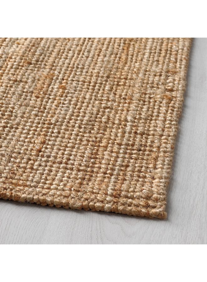 Rug, flatwoven, natural, 80x150 cm - Image 3