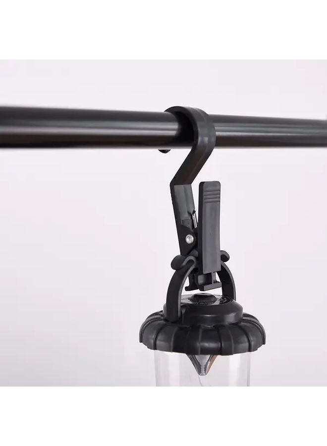 4pcs Heavy Duty Portable Outdoor Tent Clip Anti Slip Camping Hook Hanging Organizer - Image 5