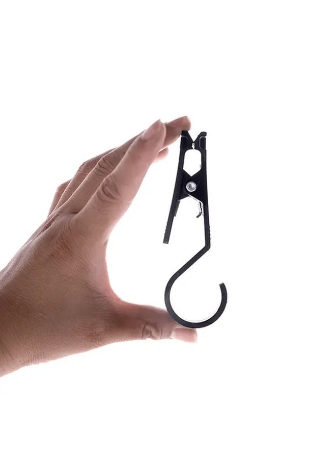 4pcs Heavy Duty Portable Outdoor Tent Clip Anti Slip Camping Hook Hanging Organizer - Image 4