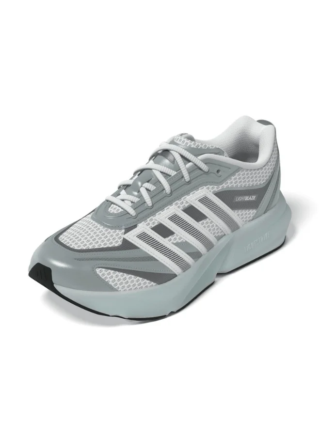 Adidas Lightblaze Glow W White Sportswear Shoes For Women
